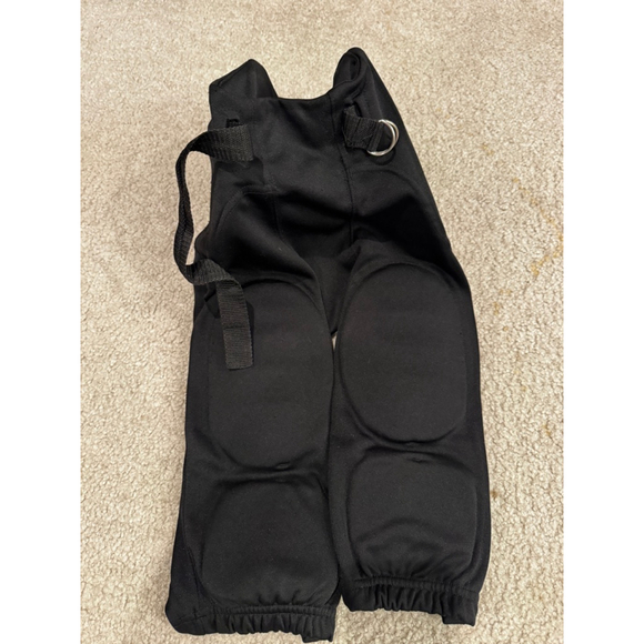 Champro Other - Champro Youth Football Pants – Size M – Black Integrated Pad Pants – Game Ready